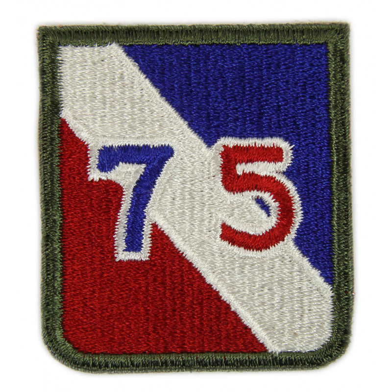 Insigne, 75th Infantry Division, Ardennes, Netherlands