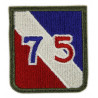 Patch, 75th Infantry Division, Ardennes, Netherlands