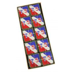 Insigne, 75th Infantry Division, Ardennes, Netherlands