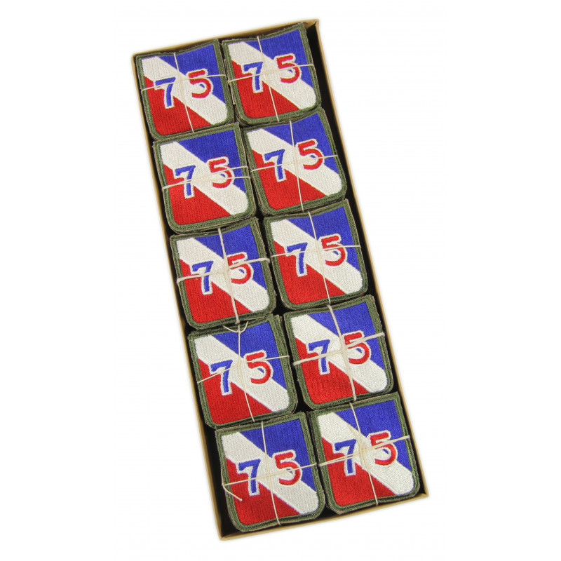 Insigne, 75th Infantry Division, Ardennes, Netherlands