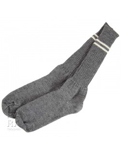 Chaussettes en laine WH réglementaires