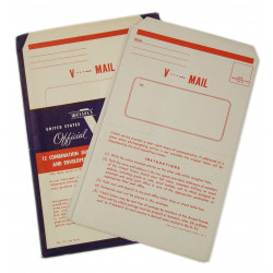 Envelope, V-mail, 12 Forms, Complete