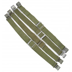 Set de 4 sangles brancard, Medical Dept., Item 9938600, "Bunk Strap"