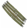 Set de 4 sangles brancard, Medical Dept., Item 9938600, "Bunk Strap" Set de 4 sangles brancard, Medical Dept., Item 9938600, "Bunk Strap"