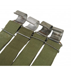 Set of 4 Straps, Litter, Securing, Medical Dept., Item 9938600, "Bunk Strap"