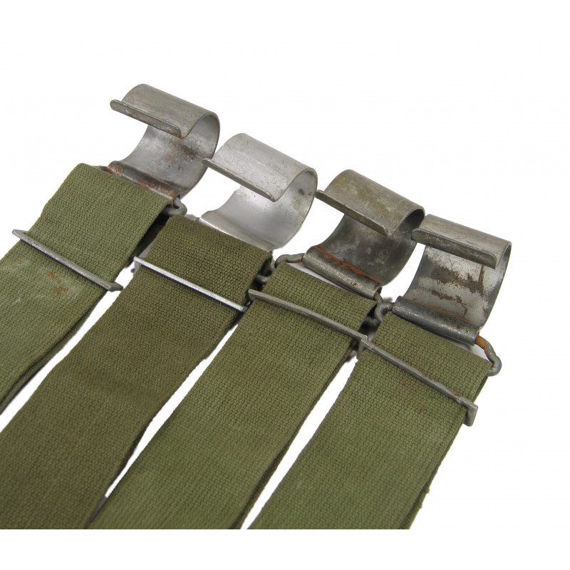 Set of 4 Straps, Litter, Securing, Medical Dept., Item 9938600, "Bunk Strap"
