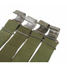 Set de 4 sangles brancard, Medical Dept., Item 9938600, "Bunk Strap" Set de 4 sangles brancard, Medical Dept., Item 9938600, "Bunk Strap"