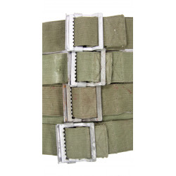 Set of 4 Straps, Litter, Securing, Medical Dept., Item 9938600, "Bunk Strap"