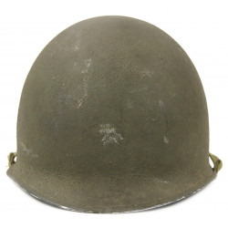 Helmet, M1, Fixed Bales, International Molded Plastic Co. Liner