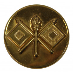 Disk, Collar, Signal Corps, Stamped