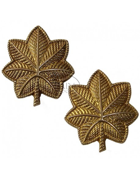 Rank, Insignia, Major, pair Rank, Insignia, Major, pair