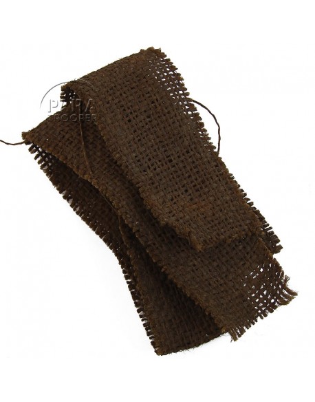Burlap, Brown, Helmet Burlap, Brown, Helmet