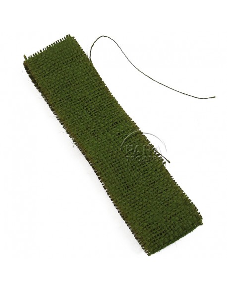 Burlap, Green, Helmet