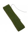 Toile de jute verte Toile de jute verte