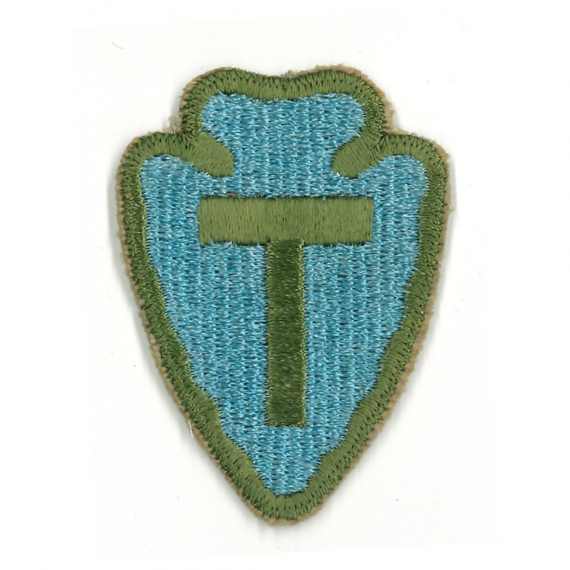 Patch, 36th Infantry Division, OD border Patch, 36th Infantry Division, OD border