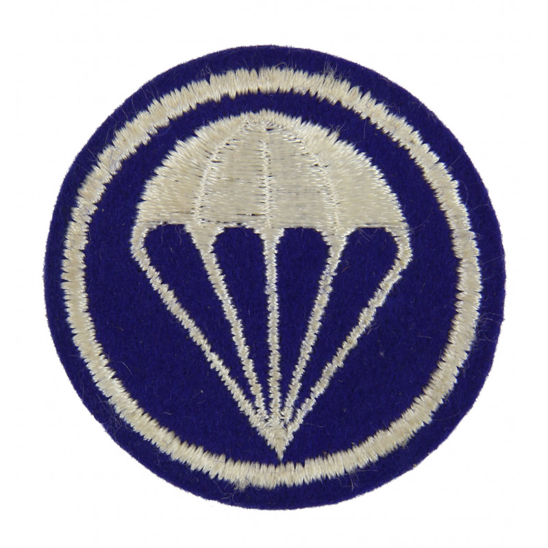 Patch, Cap, Felt, US Parachutist Patch, Cap, Felt, US Parachutist