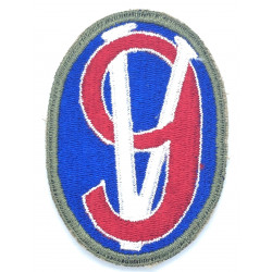 Insigne, 95th Infantry Division, Bord vert, Lorraine