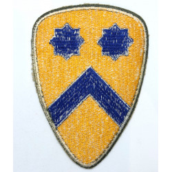 Patch, 2nd Cavalry Division, OD border
