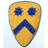 Patch, 2nd Cavalry Division, OD border