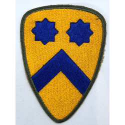 Insigne, 2nd Cavalry Division, Bord vert