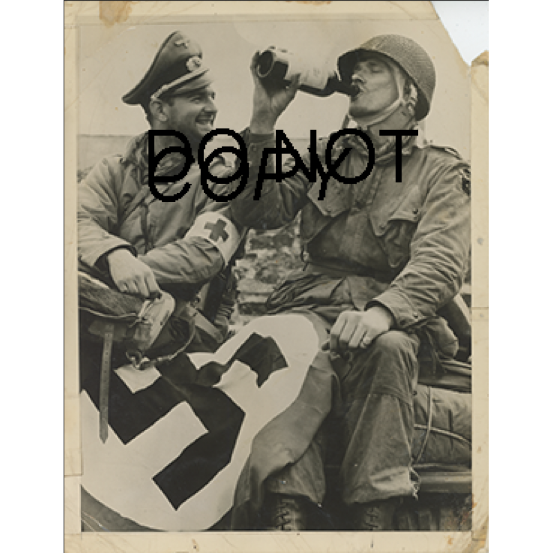 Photo, 502nd PIR, 101st AB. Div., Normandy Photo, 502nd PIR, 101st AB. Div., Normandy
