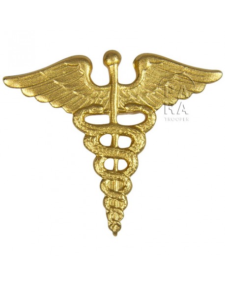 Insigne de col officier Médecin