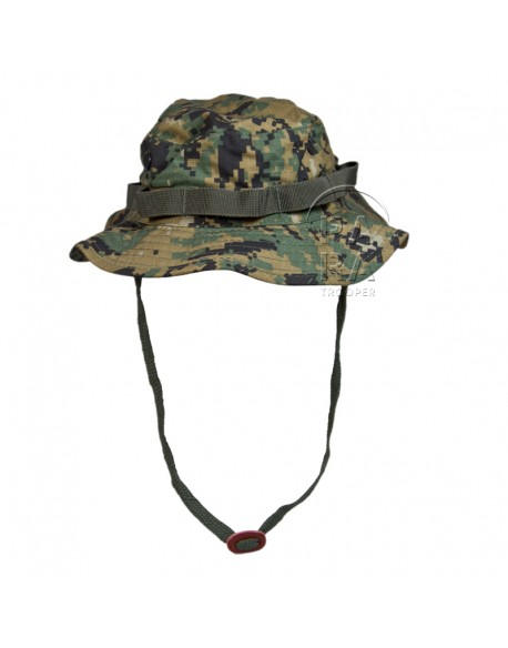 Chapeau de brousse, digital woodland Chapeau de brousse, digital woodland