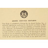 Roman, US Army, Lives Animal Studies,1932