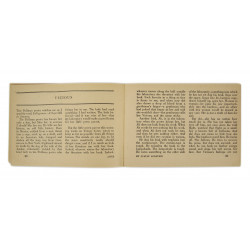 Novel, US Army, Lives Animal Studies, 1932