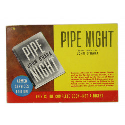 Novel, US Army, "PIPE NIGHT"