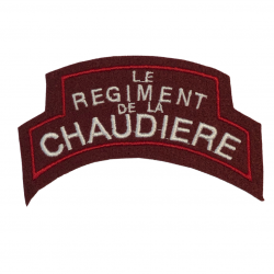 Insigne du Régiment de la Chaudière