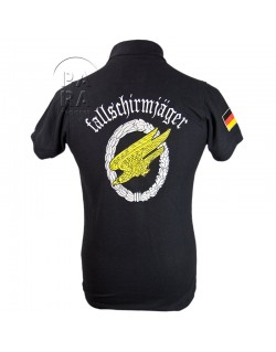 Polo noir, Fallschirmjager