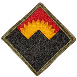 Insigne, Western Defense Command