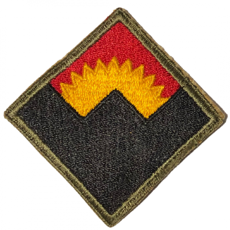 Insigne, Western Defense Command