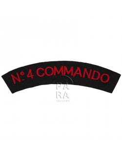 Title, N°4 Commando