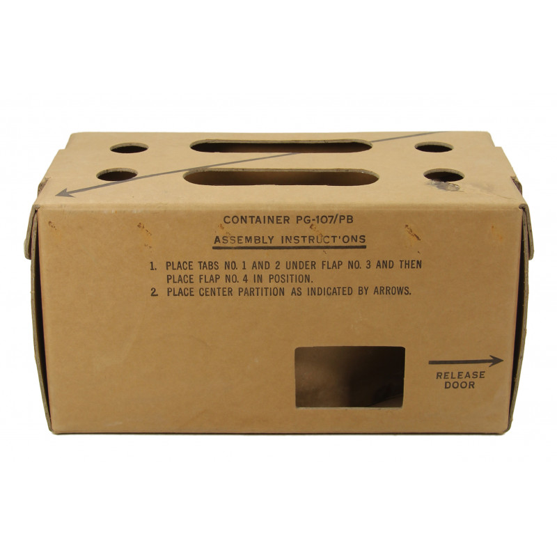 Container, Pigeons, US Army PG-107/PG Container, Pigeons, US Army PG-107/PG