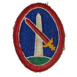 Insigne, United States Army Military District of Washington, Dos vert, 1943