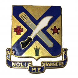 Crest, DUI, 2nd Inf. Rgt., 5th Infantry Division, à épingle