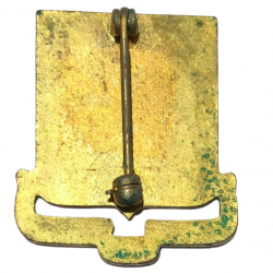 Crest, DUI, 2nd Inf. Rgt., 5th Infantry Division, à épingle