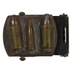 Buckle, Belt, Trousers, Bullets