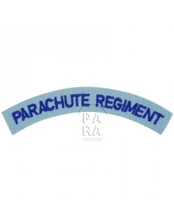 Title Parachute Regiment
