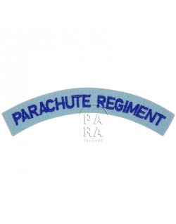 Title Parachute Regiment