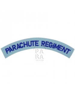 Title, Parachute Regiment