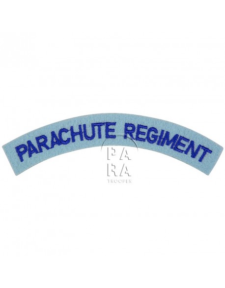 Title Parachute Regiment