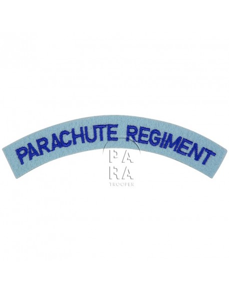 Title, Parachute Regiment