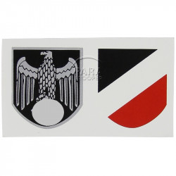 Decals, Helmet, Wehrmacht