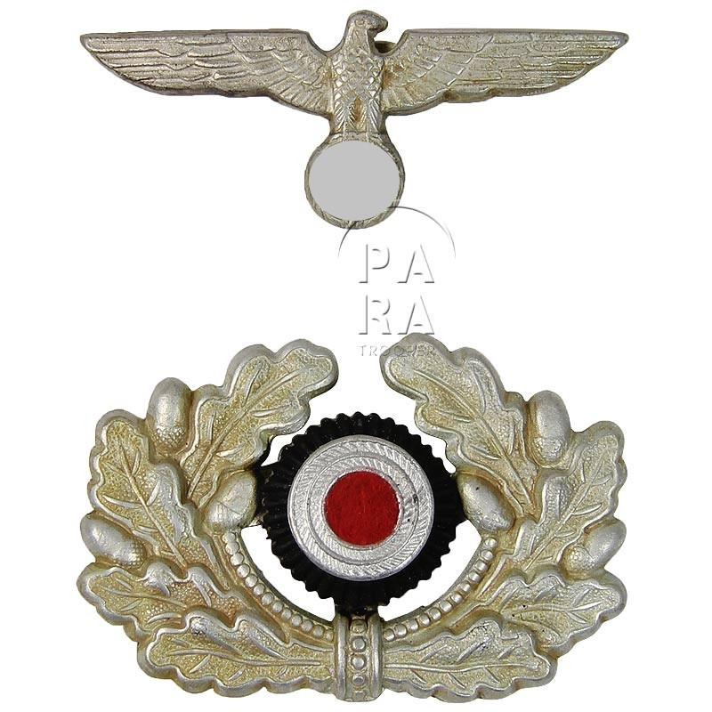 Set d'insignes de casquette Wehrmacht