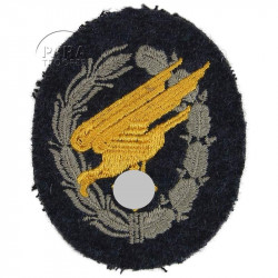Badge, Parachutist Luftwaffe, cloth