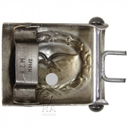 Buckle, Belt, Luftwaffe, alu