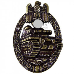 Badge, Panzer assault, bronze